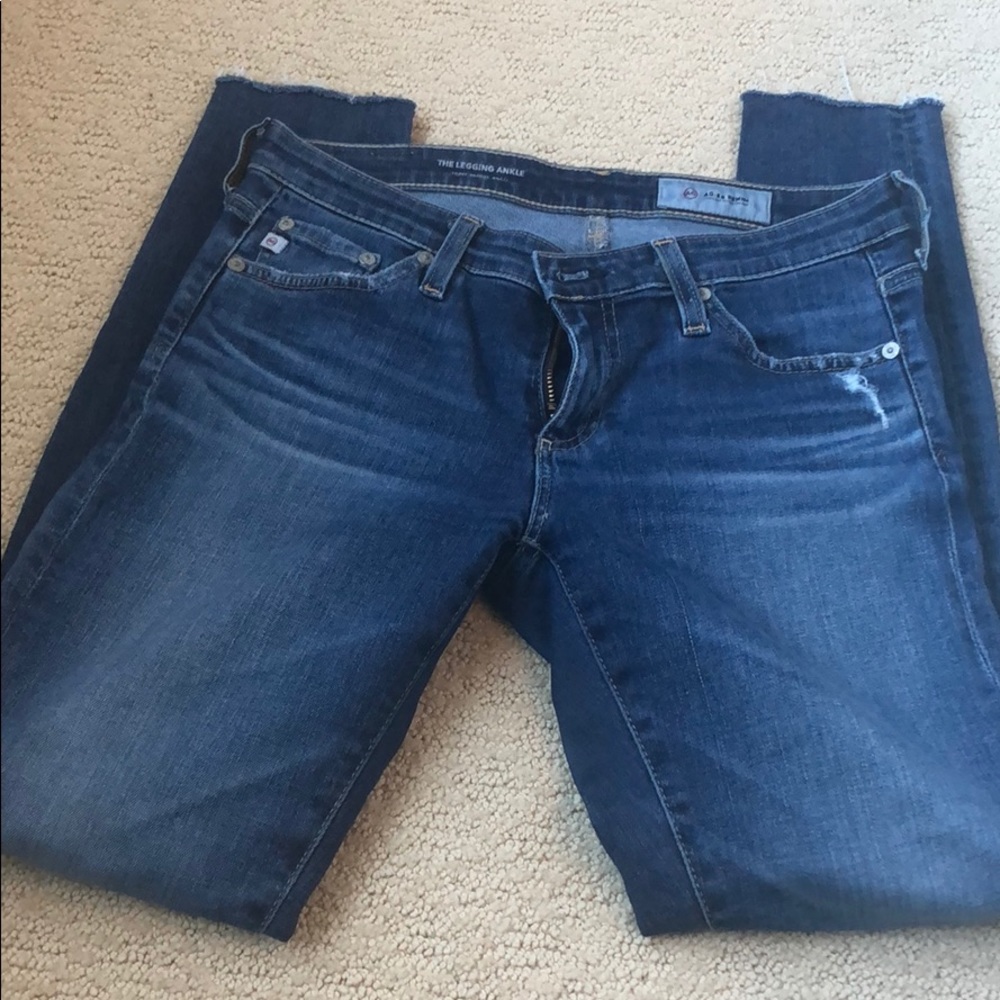 AG The Legging Ankle Jeans